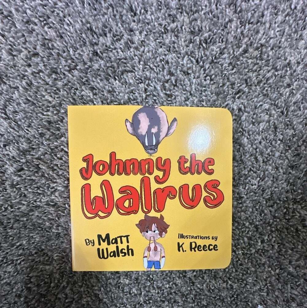 Johnny the Walrus by Matt Walsh - Board Book